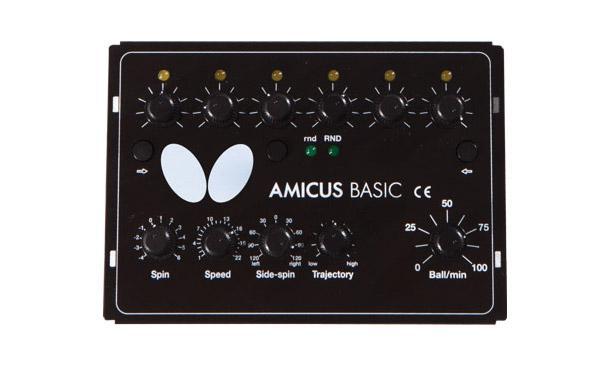 Butterfly Amicus Basic Table Tennis Robot : Discontinued