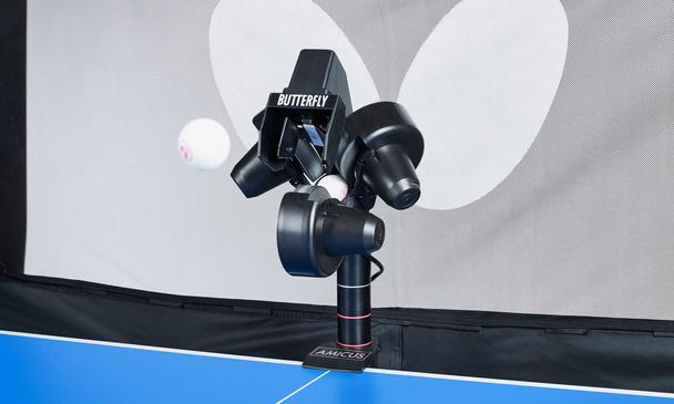 Black Butterfly Amicus Professional Table Tennis Robot
