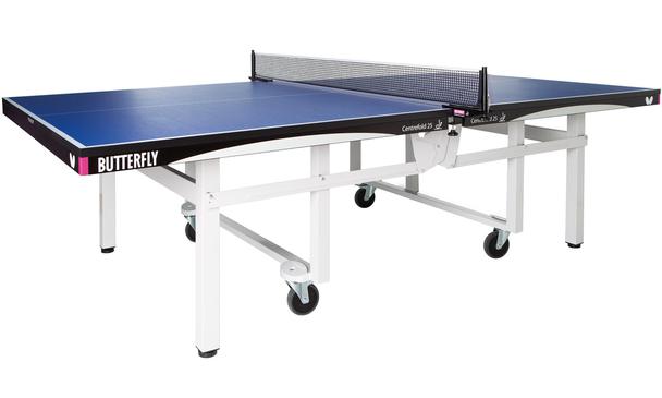 Blue Butterfly Centrefold 25 Rollaway Indoor Table Tennis Table