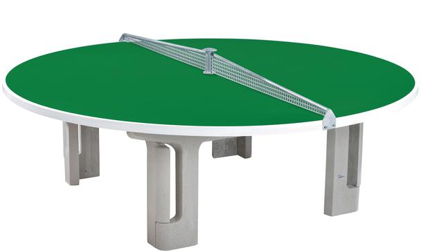 Butterfly R2000 Green Polymer Concrete Table Tennis Table