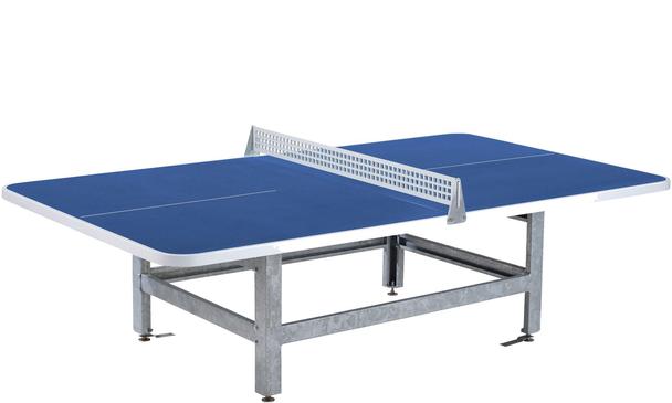 Butterfly S2000 Blue Polymer Concrete Table Tennis Table With Rounded Corner