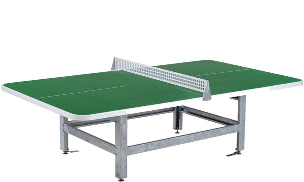 Butterfly S2000 Green Polymer Concrete Table Tennis Table With Rounded Corner