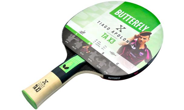 Butterfly Tiago Apolonia TAX3 Table Tennis Bat