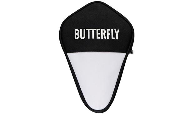 Butterfly Cell case 1 - round (Black/White)