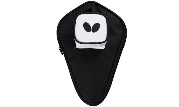 Butterfly Cell case 1 - round (Black/White)