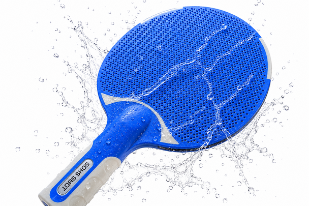 Sure Shot Matthew Syed Outdoor bat - Blue