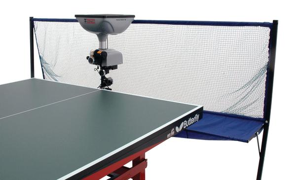 Practice Partner 30 Table Tennis Robot and Collection Net