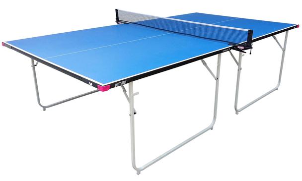 Butterfly Compact 16 Blue (fullsize, compact storage) Indoor Table Tennis Table