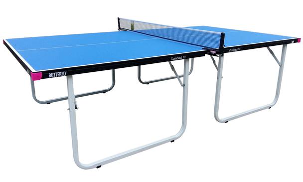 Butterfly Compact 19 Blue (full size, compact storage) Indoor Table