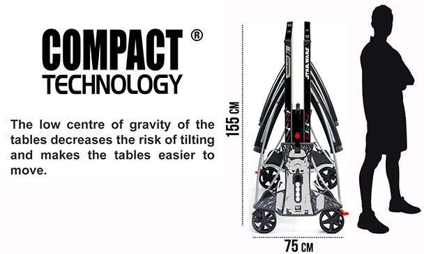 Cornilleau Star Wars Limited Edition Table 