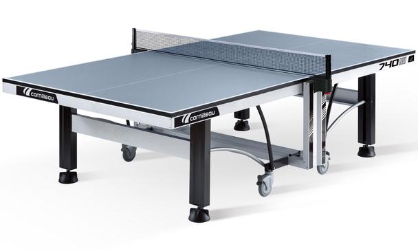 Grey Cornilleau Competition 740 ITTF Indoor Table Tennis Table