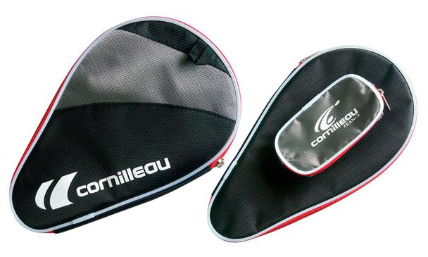 Front & Back of Cornilleau Protective Bat Cover