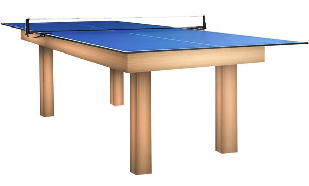 Cornilleau Turn 2 Ping Indoor 9x5 Conversion Table Tennis Top 