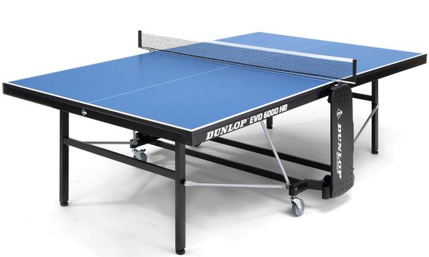 Dunlop EVO 6000 HD Indoor Table Tennis Table