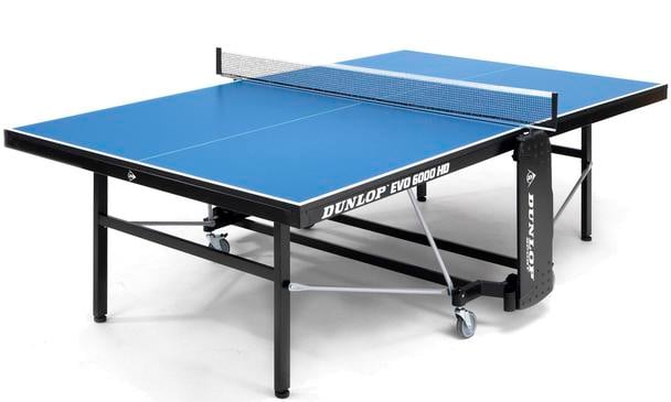 Dunlop EVO 6000 HD Indoor Table Tennis Table