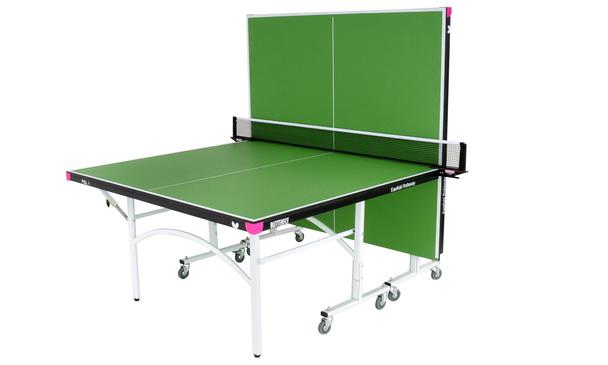 Butterfly Easifold 19 Green Indoor Table Tennis Table Playback Position