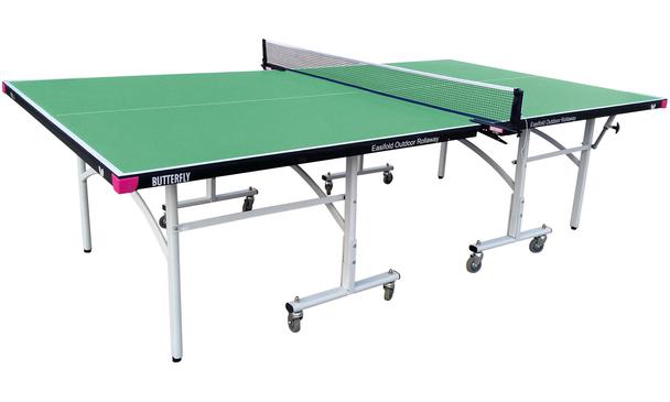 Butterfly Easifold 12 Green Outdoor Table Tennis Table