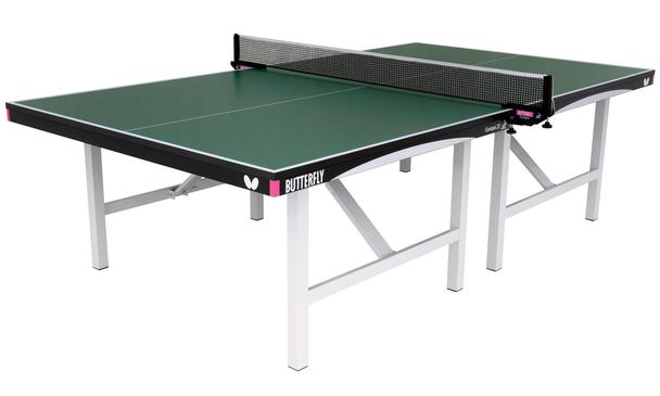 Green Butterfly Europa Indoor Table Tennis Table