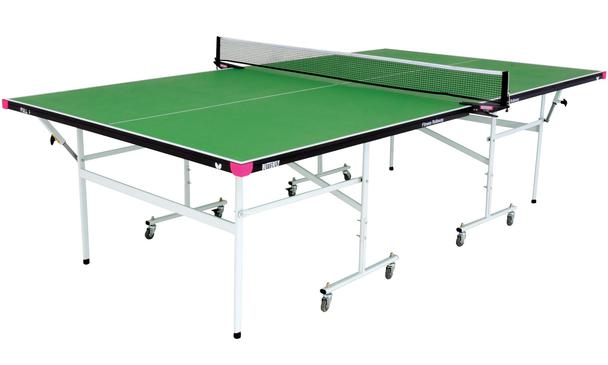 Green Butterfly Fitness Green Indoor Table Tennis Table