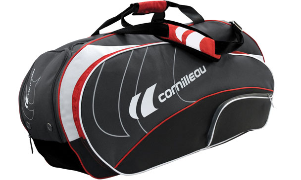 Cornilleau Sport Bag in Black, Red and White