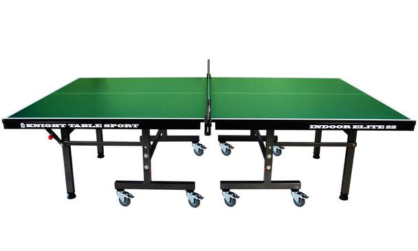 Green Gallant Knight Elite 22 Indoor Table Tennis Table