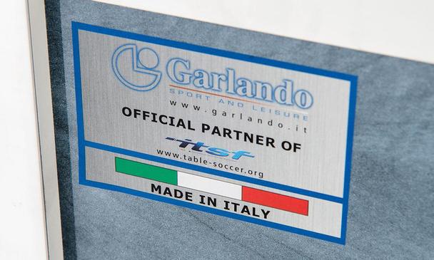 Garlando G500 Blue Weatherproof Football Table 2020