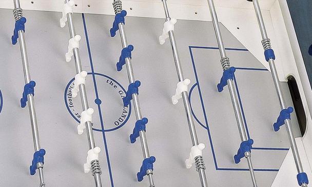 Garlando G500 Blue Weatherproof Football Table 2020