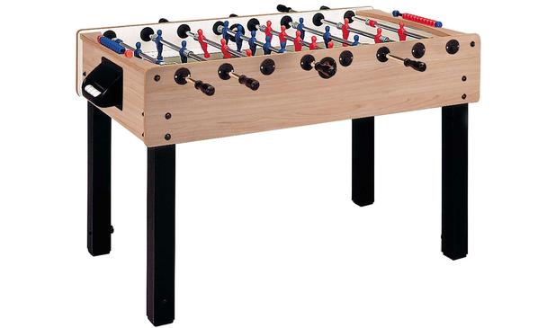 Garlando G100 Football Table - Maple 