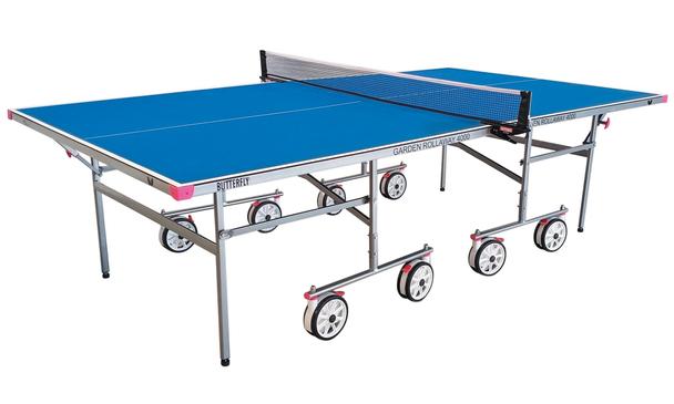 Butterfly Garden Rollaway 4000 Outdoor Table Tennis Table