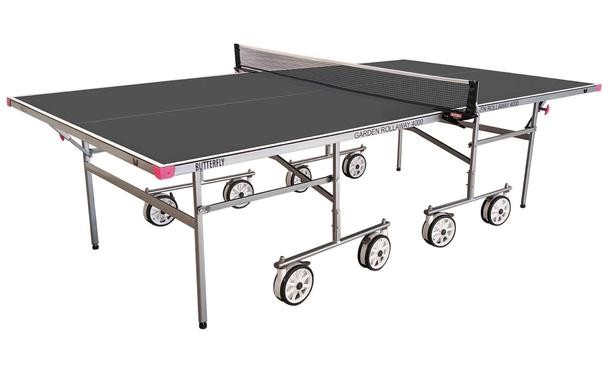 Butterfly Garden Rollaway 4000 Outdoor Table Tennis Table