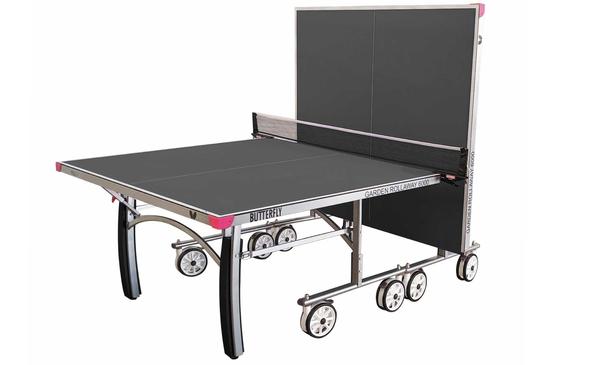 Butterfly Garden Rollaway 6000 Outdoor Table Tennis Table