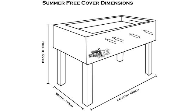 Roberto Summer Free Cover Football Table