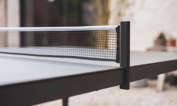 Cornilleau Hyphen Outdoor Table Tennis Table - Grey / Stone