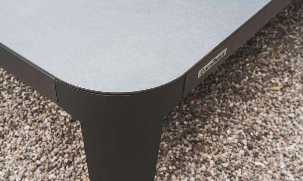 Cornilleau Hyphen Outdoor Table Tennis Table - Grey / Stone
