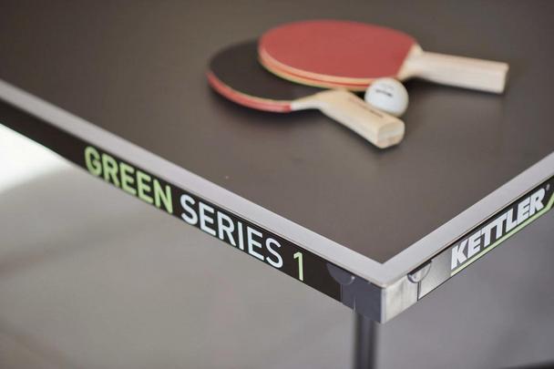 Kettler Indoor 1 Table Tennis Table - Grey