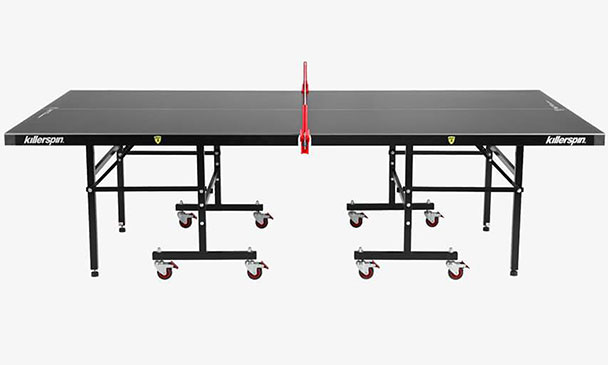 Killerspin MyT10 BlackStorm Outdoor Table Tennis Table 