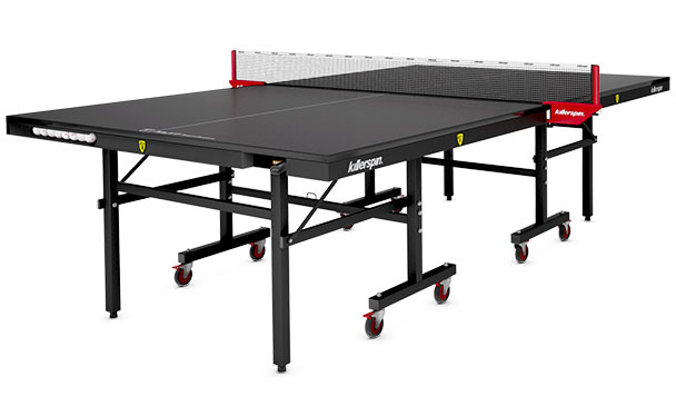 Killerspin MyT7 BlackPocket Indoor Table Tennis Table 
