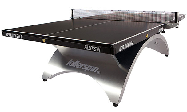 Killerspin Revolution SVR-B Indoor Table Tennis Table 