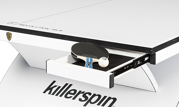 Killerspin Revolution SVR-Bianco Indoor Table Tennis Table 