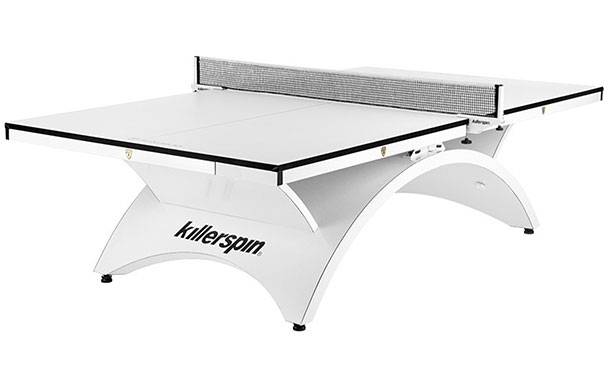Killerspin Revolution SVR-Bianco Indoor Table Tennis Table 