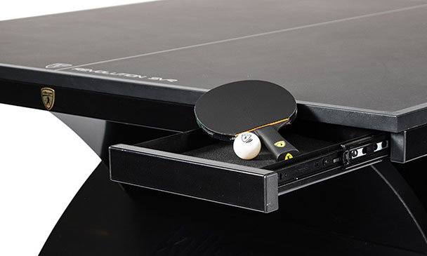 Killerspin Revolution SVR-BlackSteel Indoor Table Tennis Table 