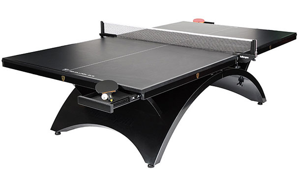 Killerspin Revolution SVR-BlackSteel Indoor Table Tennis Table 