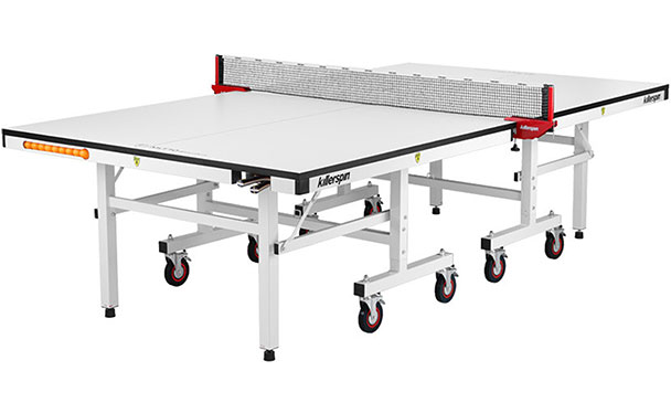 Killerspin MyT10 BiancoPure Indoor Table Tennis Table 