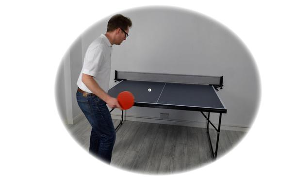 Gallant Knight Stowaway Indoor Table Tennis Table