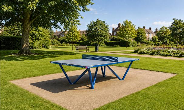 Butterfly Longlife Outdoor Table Tennis Table - Grey
