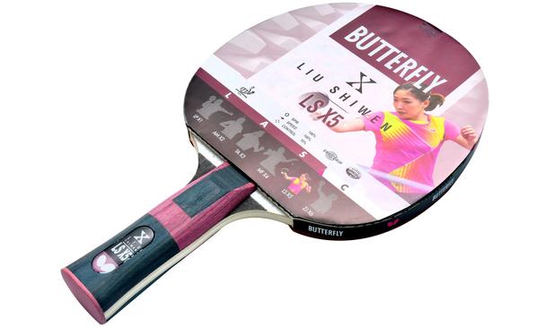 Butterfly Liu Shiwen LSX5 Table Tennis Bat