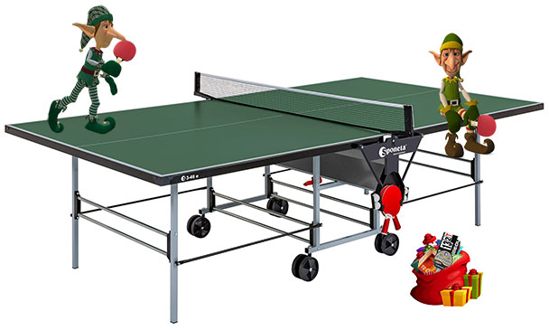 Sponeta Sportline Outdoor Table Christmas