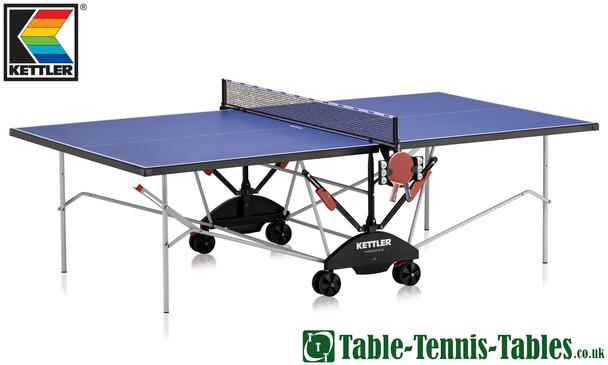 Kettler Match 5.0 Indoor Table Tennis Table: Discontinued