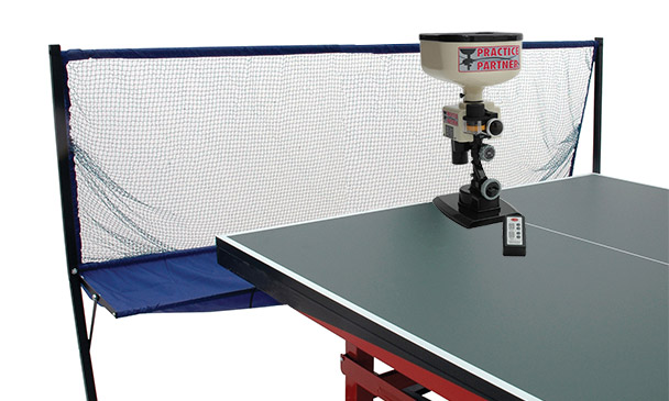 Practice Partner 20 Table Tennis Robot and Collection Net