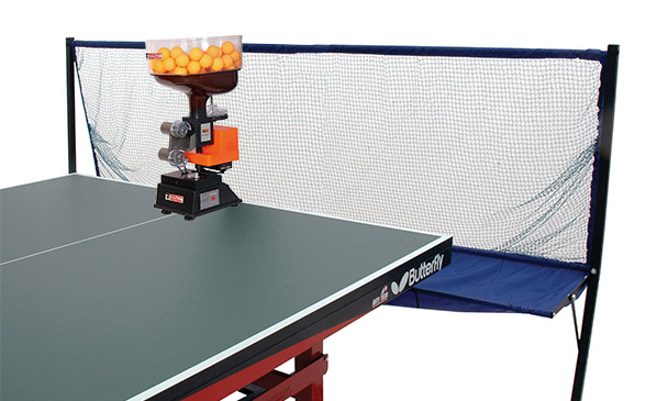 Practice Partner 15 Table Tennis Robot and Collection Net